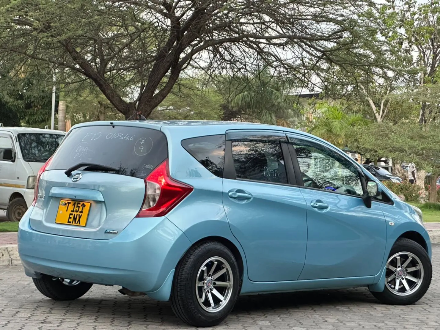 Nissan Note ENX 2012 Automatic thumbnail 4