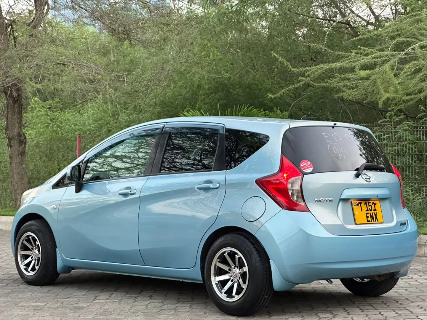 Nissan Note ENX 2012 Automatic thumbnail 5