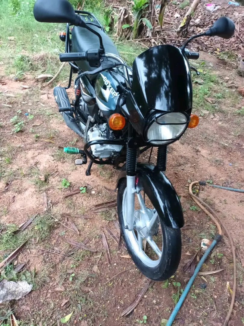 Bajaj Boxer 125 HD