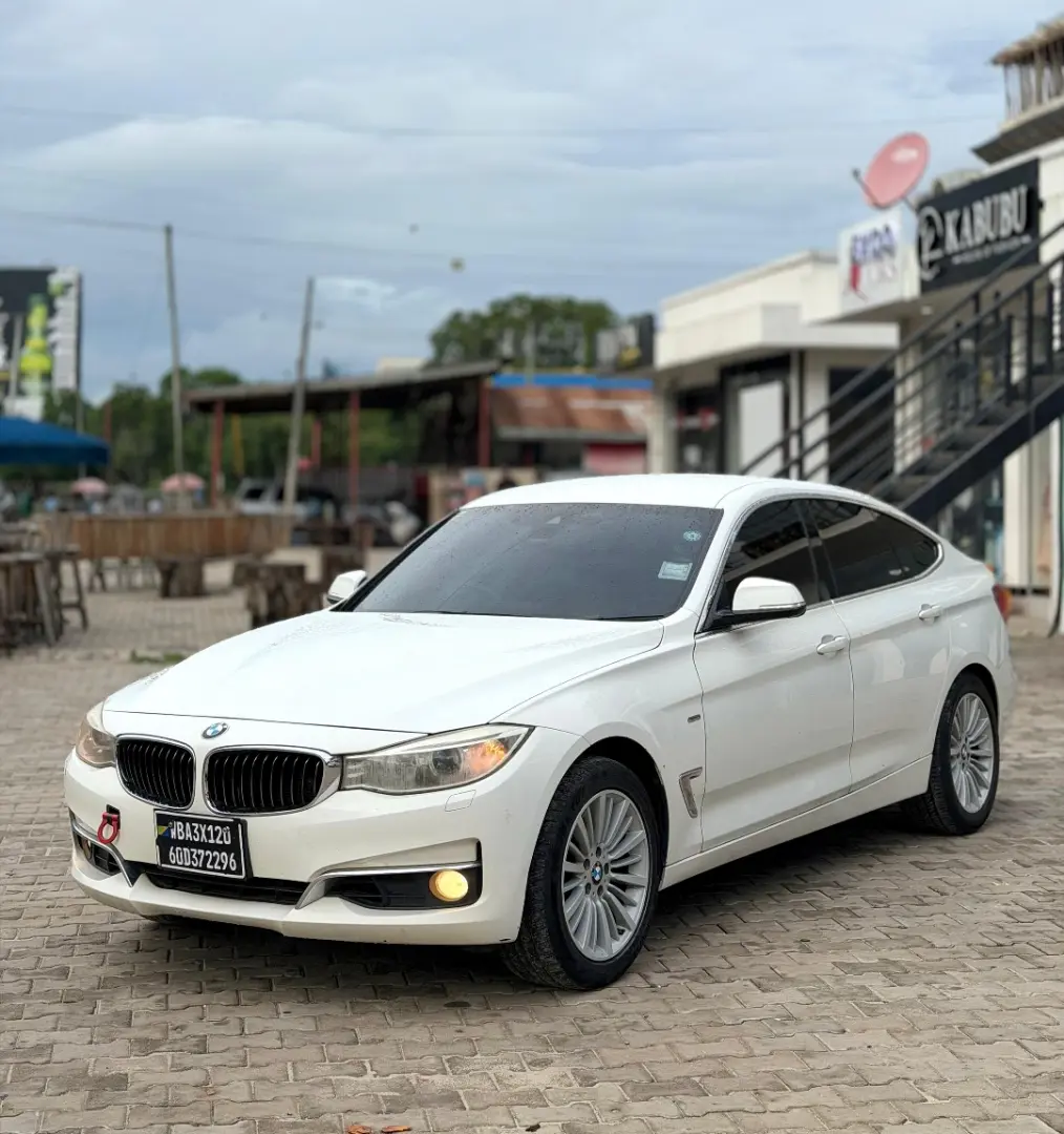 BMW 320i GT 2014
