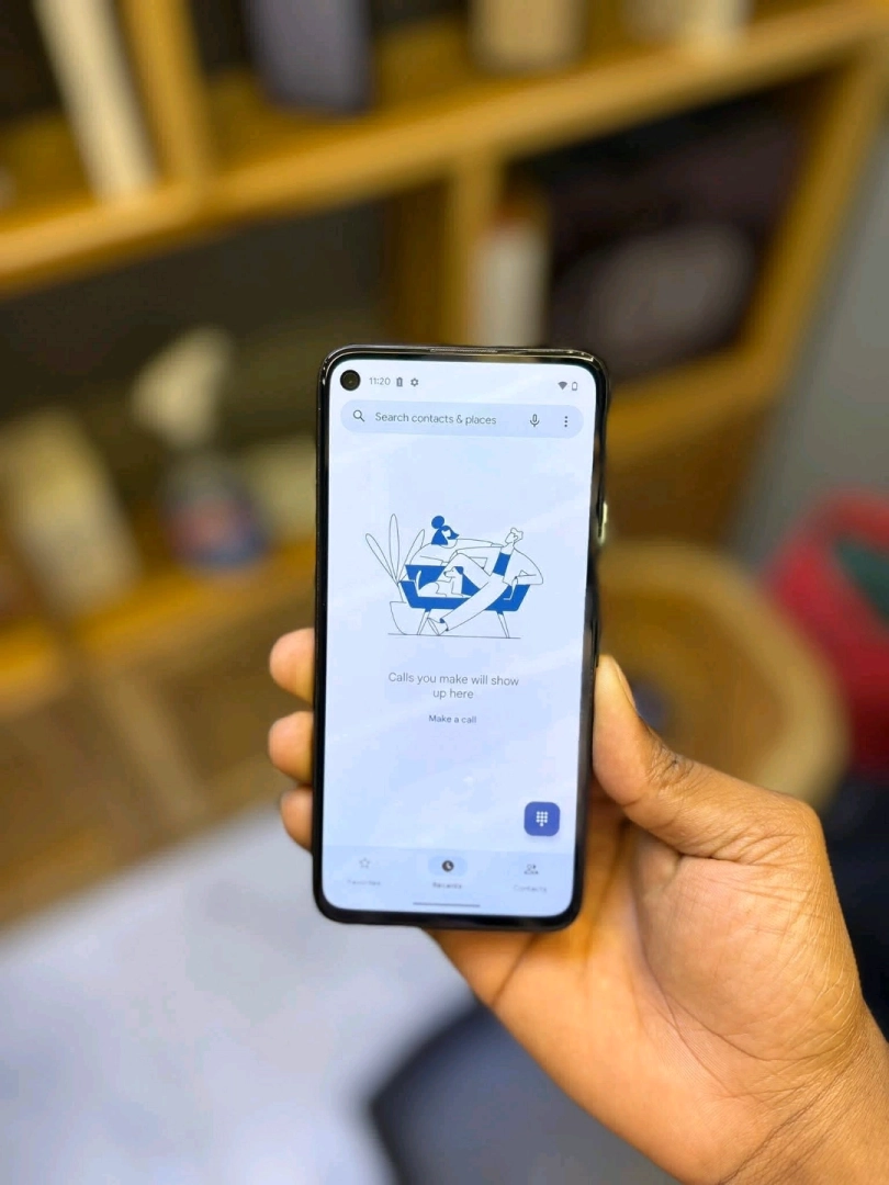 Used Google Pixel 4a (6GB/128GB) with Accessories