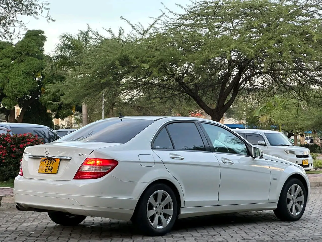 Mercedes Benz C200 CGI 2009 thumbnail 3