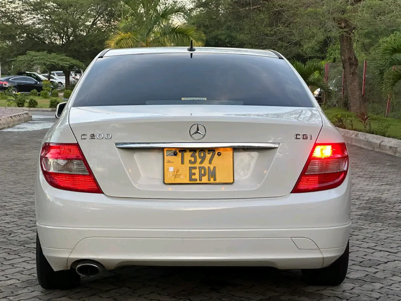 Mercedes Benz C200 CGI 2009 thumbnail 5