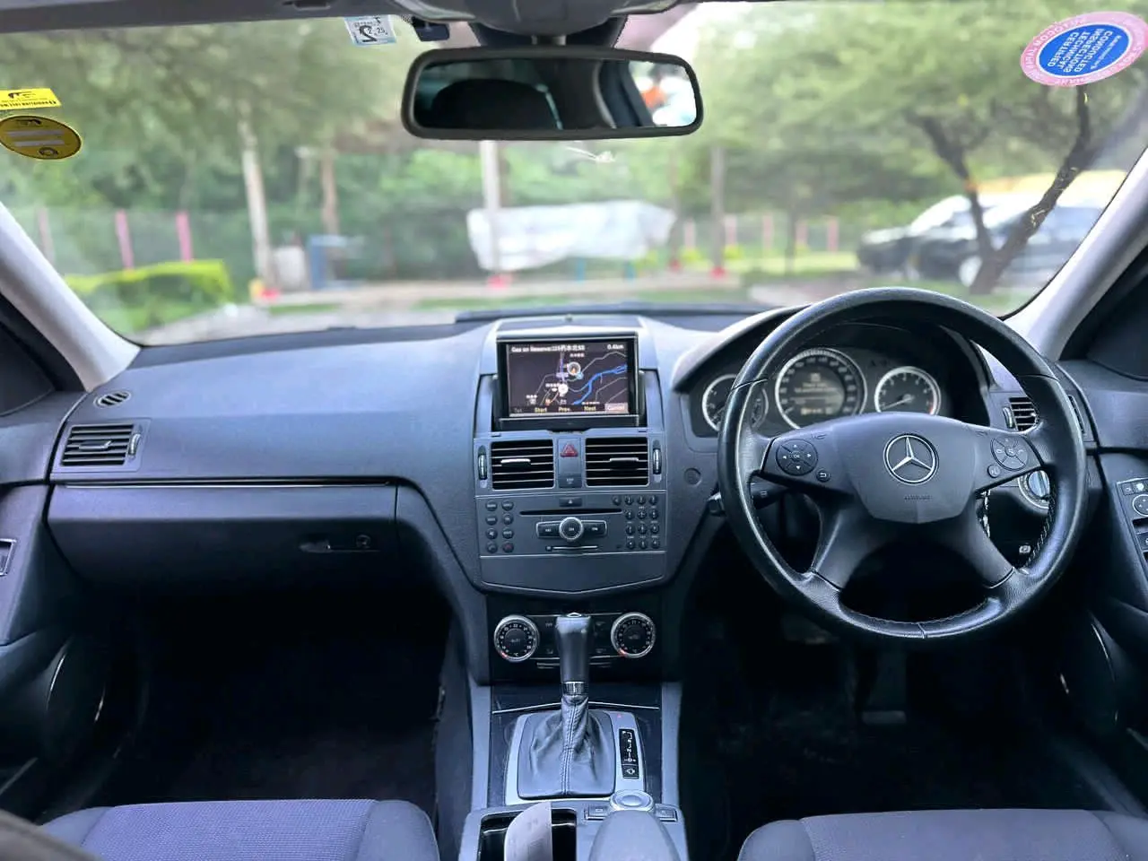 Mercedes Benz C200 CGI 2009 thumbnail 7