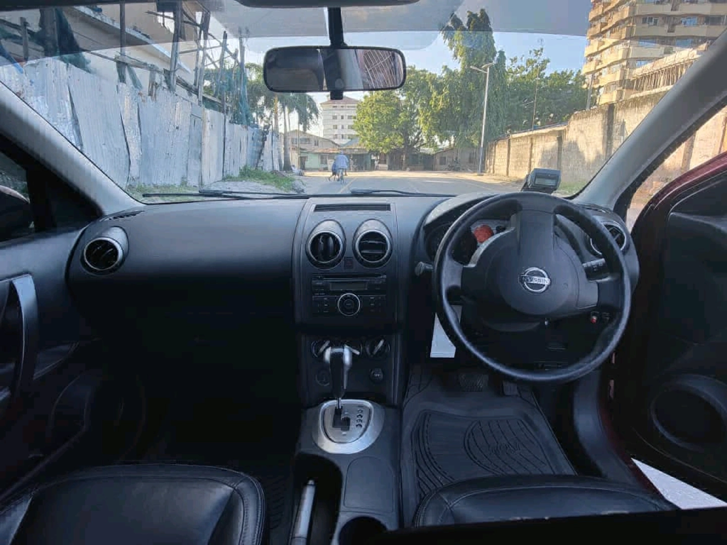 Red Nissan Qashqai Dualis 2008 (1990cc) thumbnail 8