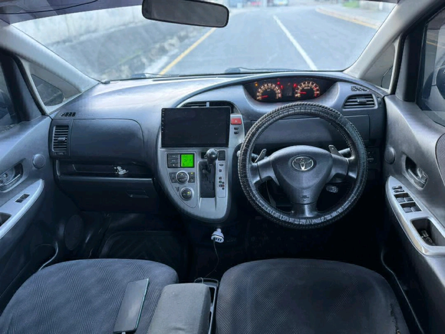 Toyota Ractis 2006 - Full AC, Android Radio thumbnail 6