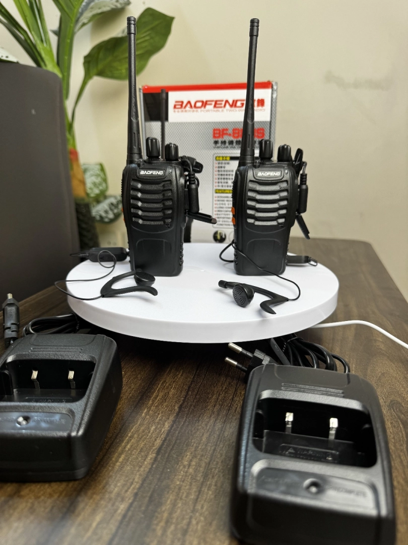Baofeng BF-888S Walkie Talkie Radio Call Set thumbnail 2