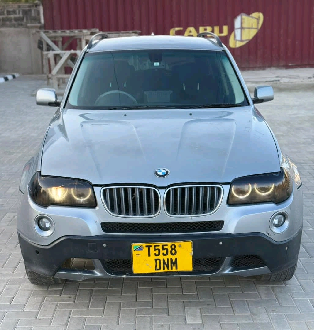 BMW X3 SUV Silver 1990 CC T558 DNM