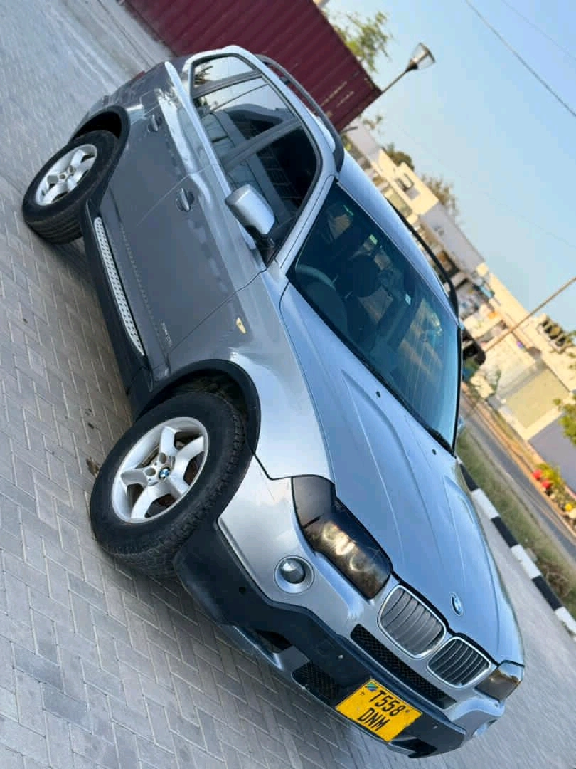 BMW X3 SUV Silver 1990 CC T558 DNM thumbnail 2