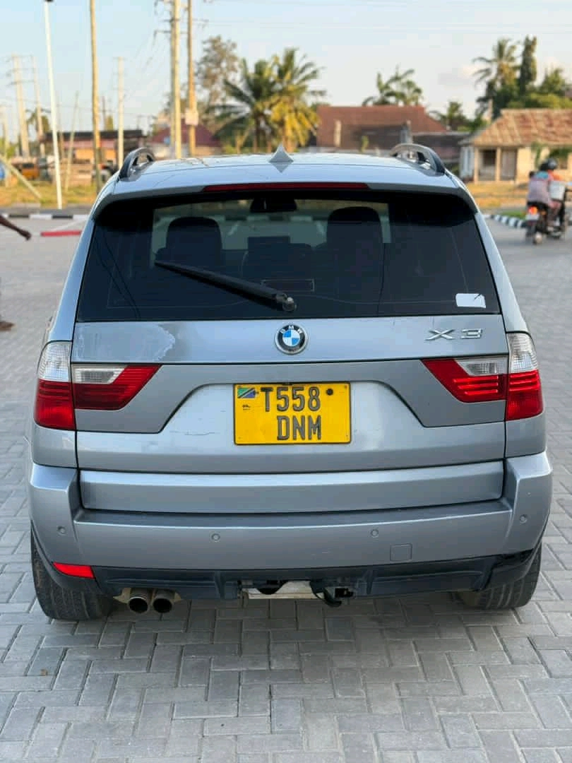 BMW X3 SUV Silver 1990 CC T558 DNM thumbnail 3
