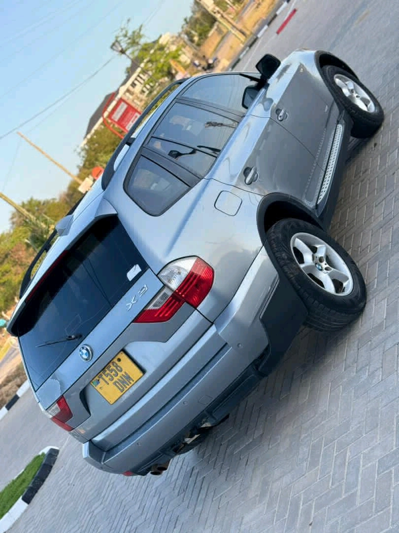 BMW X3 SUV Silver 1990 CC T558 DNM thumbnail 4