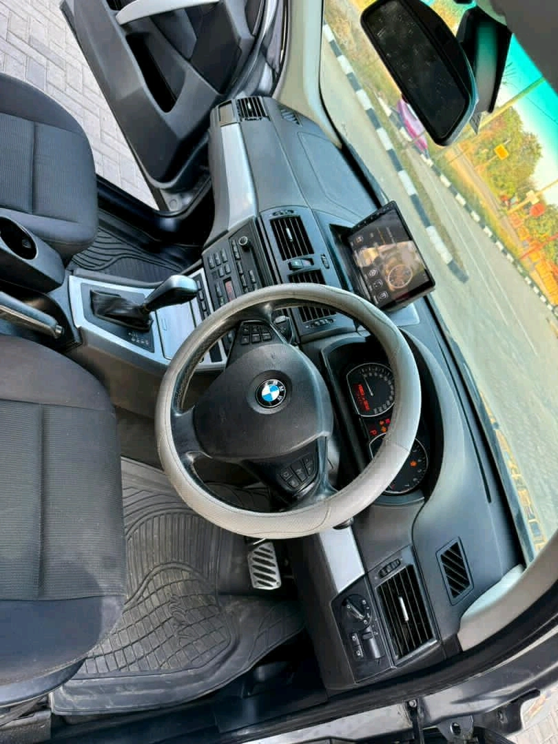 BMW X3 SUV Silver 1990 CC T558 DNM thumbnail 6