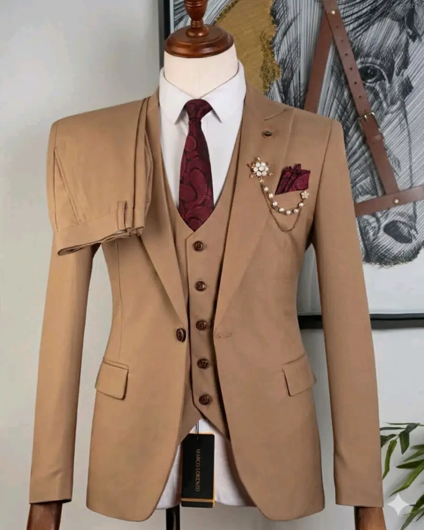 Marco Lorenzo Three-Piece Suit - Ramadhan Offer