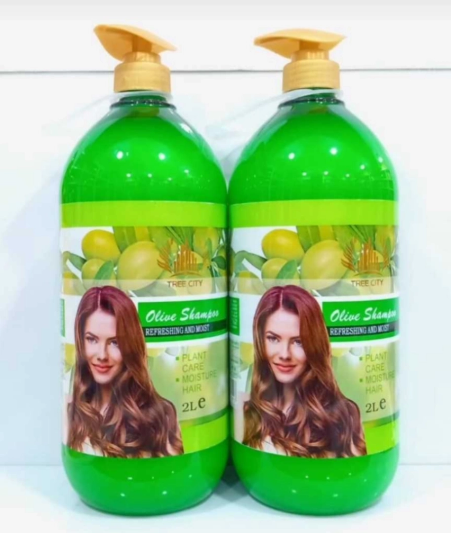 Tree City Olive Shampoo and Shower Gel Offer