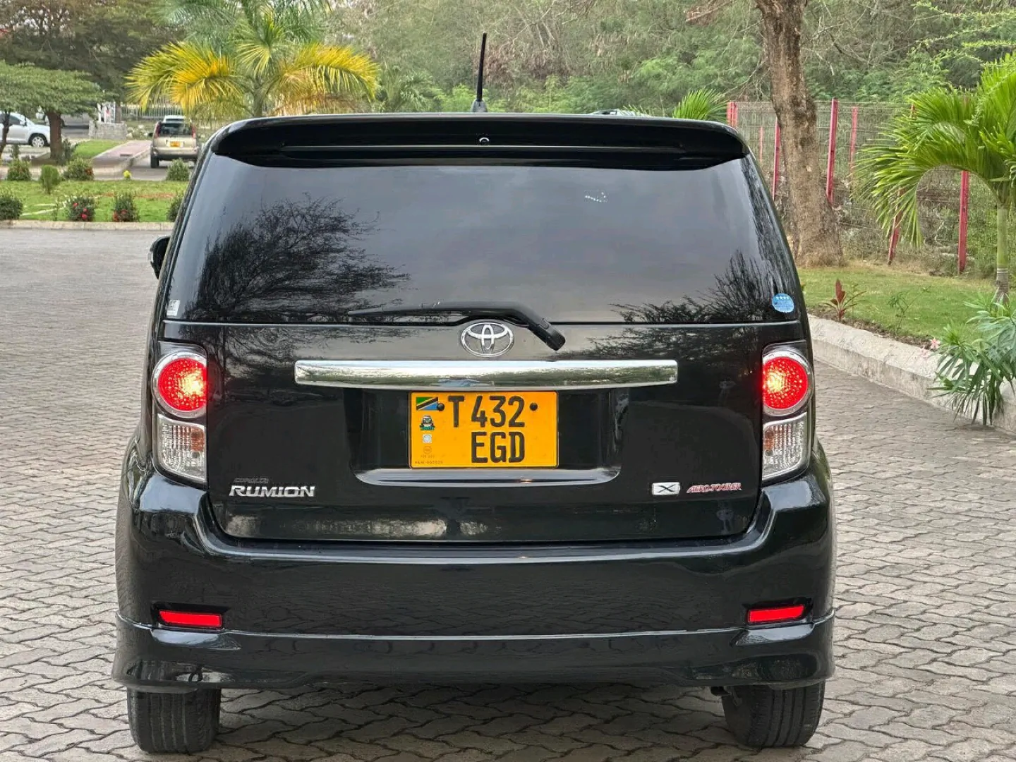 Toyota Rumion 2010 for Sale - TZS 16.9M thumbnail 8