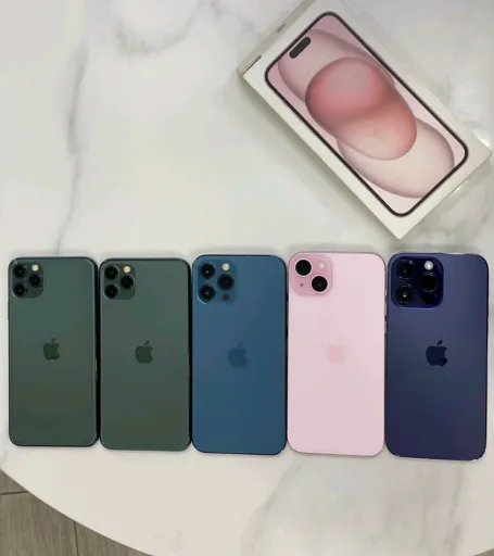 Apple iPhone Collection (11, 12, 13 Pro, 14)