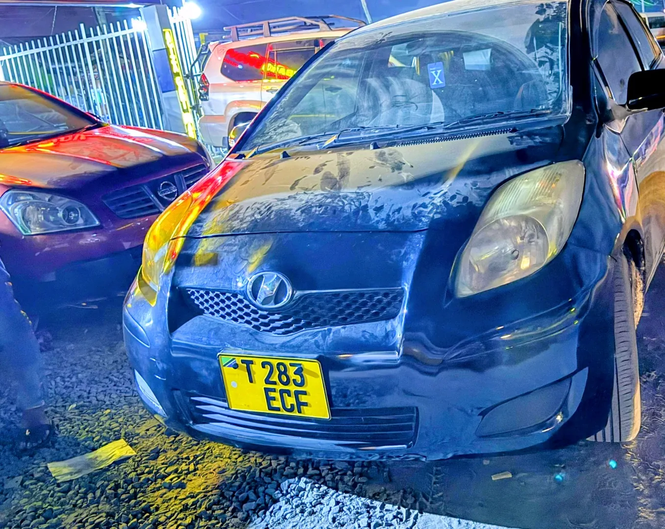 Toyota Vitz New Model Automatic (ECF)