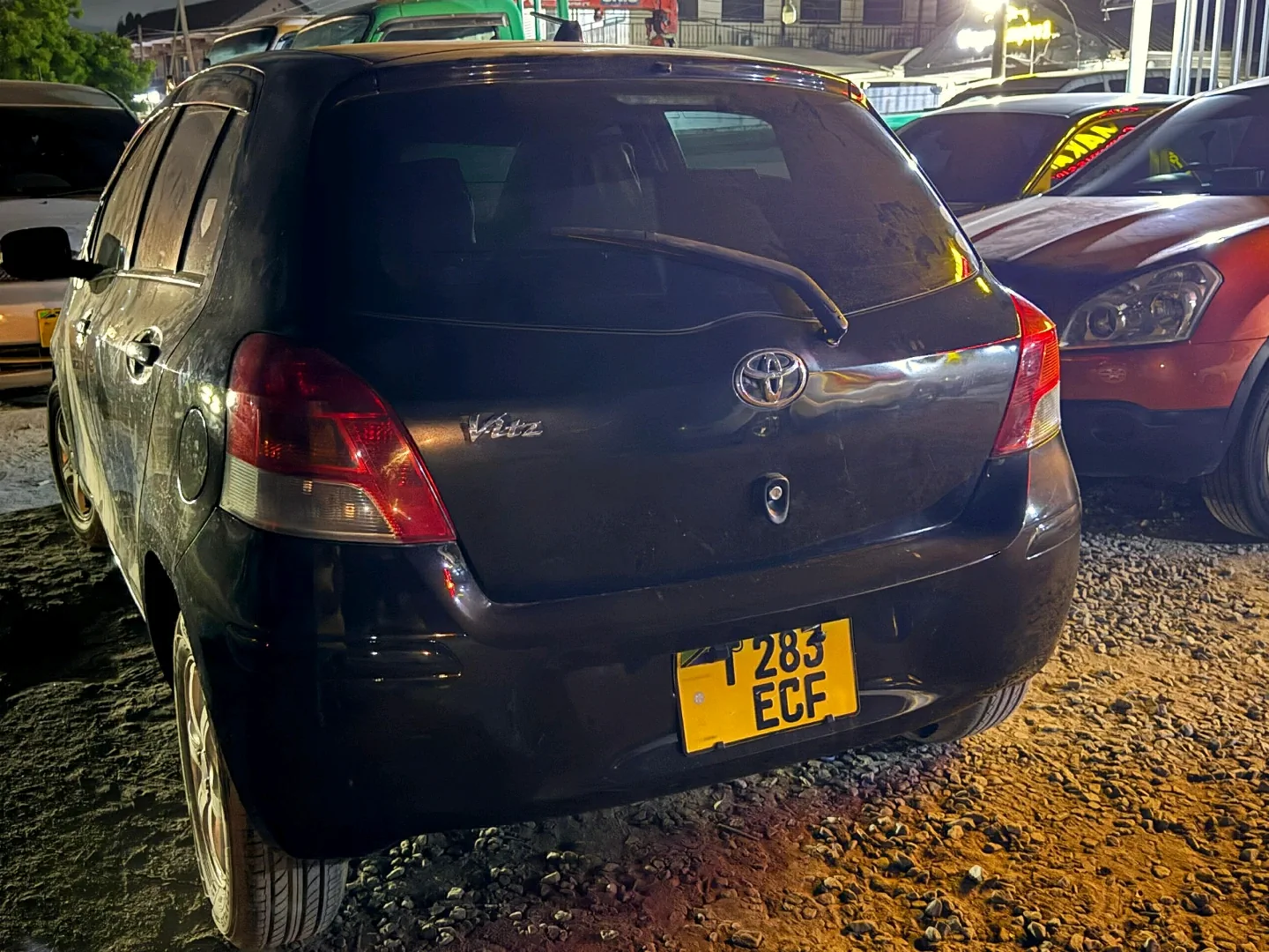 Toyota Vitz New Model Automatic (ECF) thumbnail 2