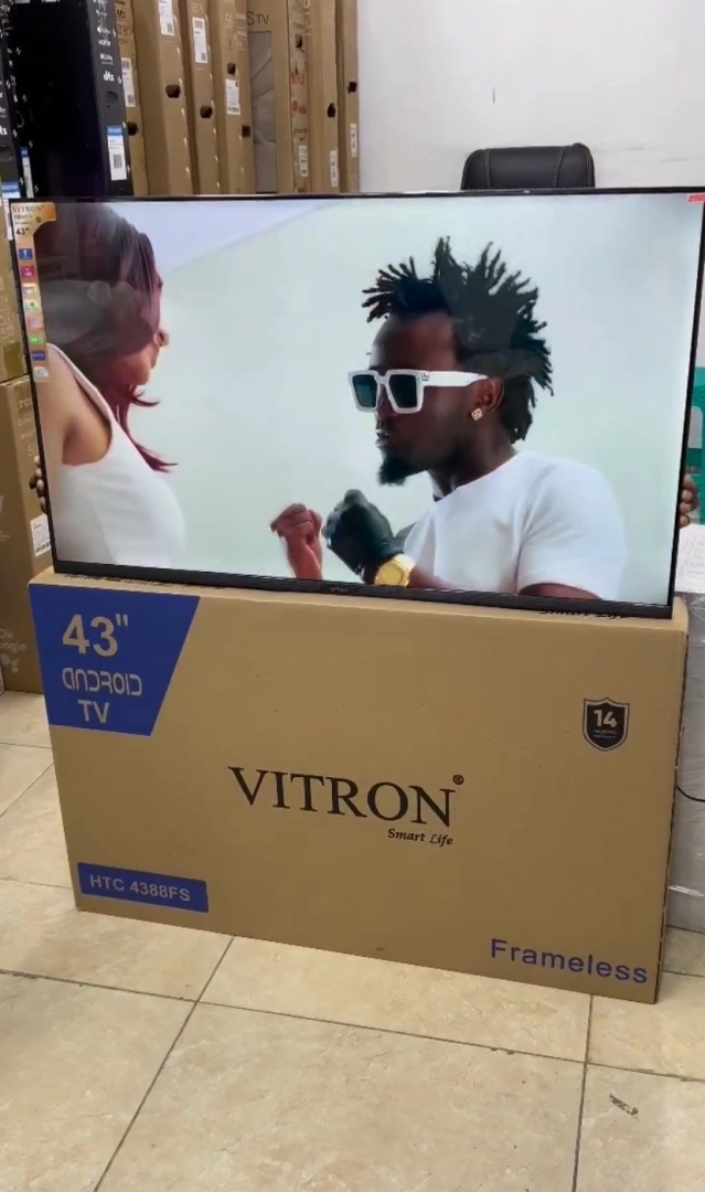New 43-inch Vitron Smart Full HD Android TV