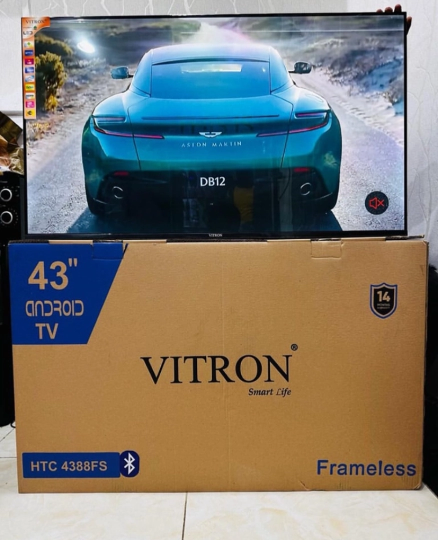 New 43-inch Vitron Smart Full HD Android TV thumbnail 2