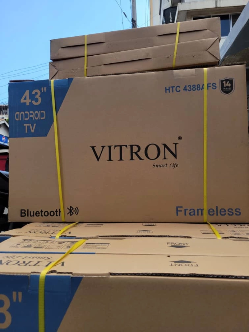 New 43-inch Vitron Smart Full HD Android TV thumbnail 3