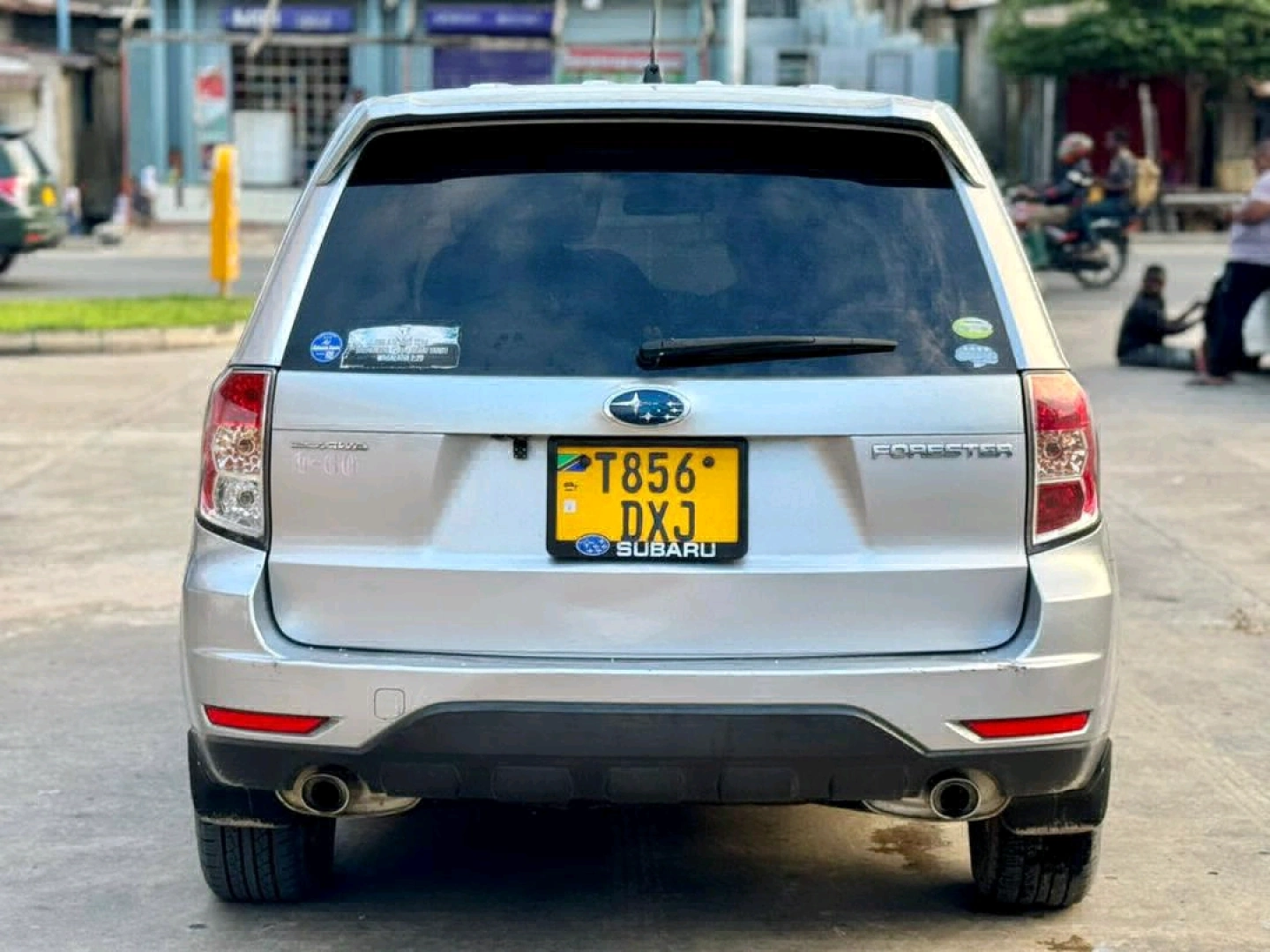 Subaru Forester 2008 for Sale (18.7 Mil) thumbnail 2