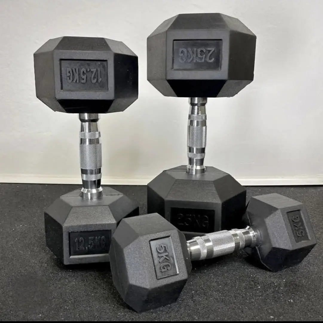 High-quality Hexagonal Dumbbells