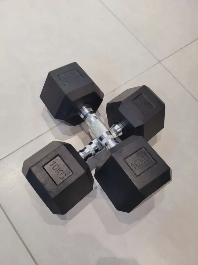 High-quality Hexagonal Dumbbells thumbnail 2
