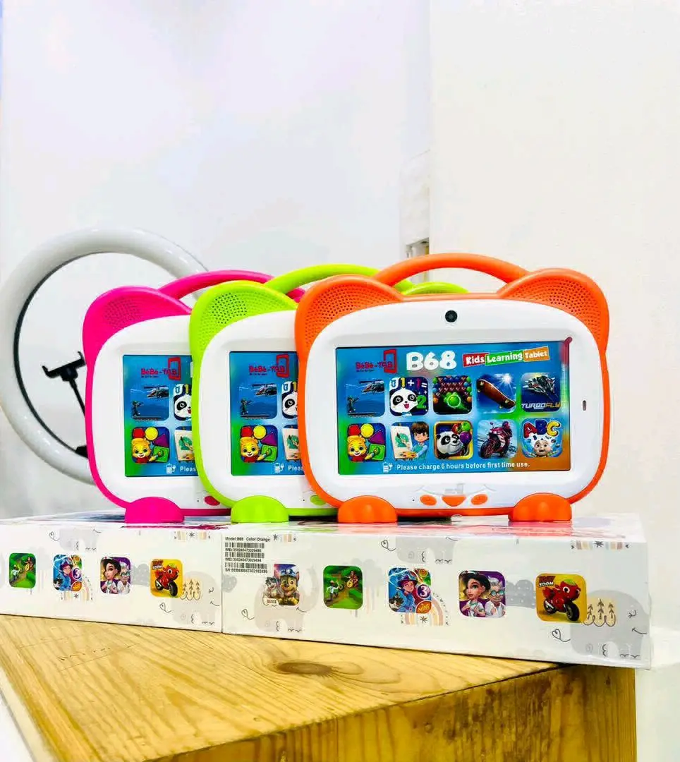 Colorful Children's Learning Tablets