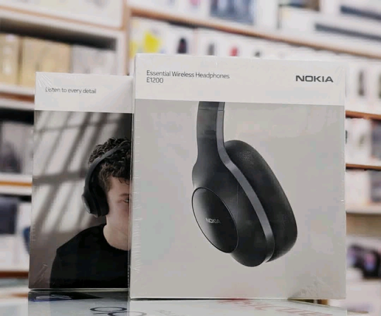 Nokia Essential Wireless Headphones E1200