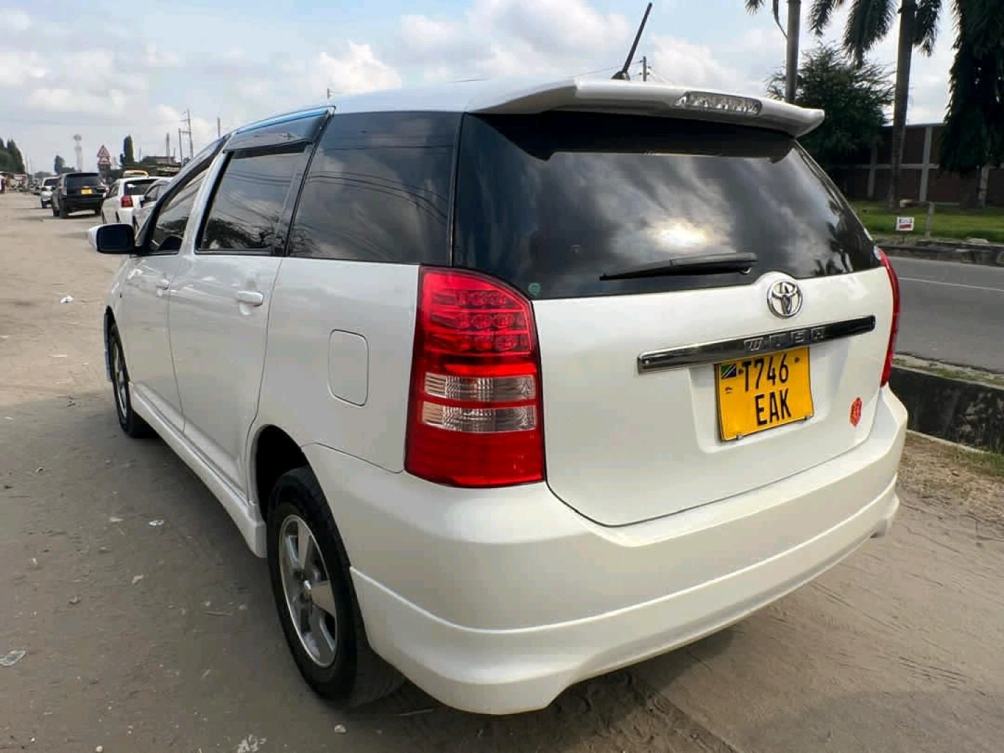 Toyota Wish 2003 Model 1790cc thumbnail 2