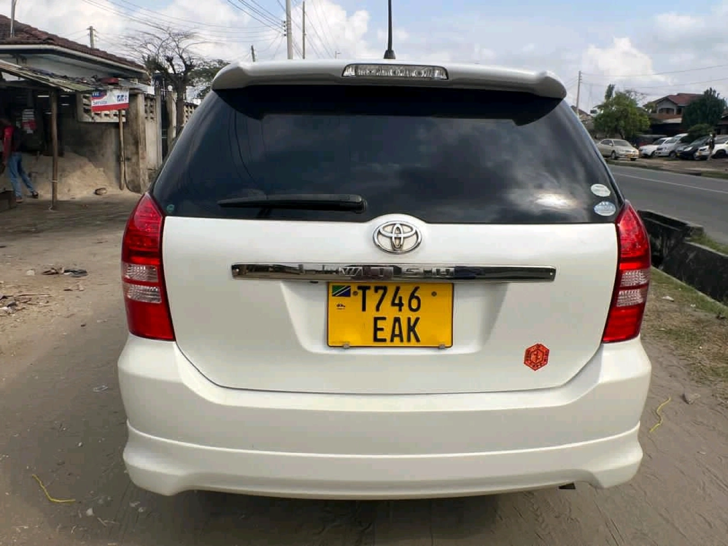 Toyota Wish 2003 Model 1790cc thumbnail 4