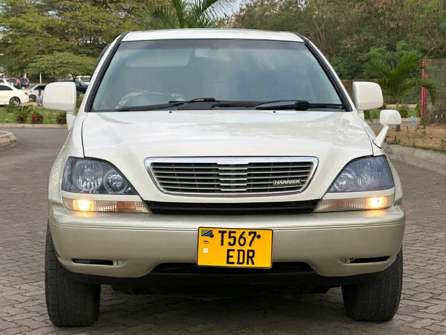 Toyota Harrier SUV 2002 - Clean Condition