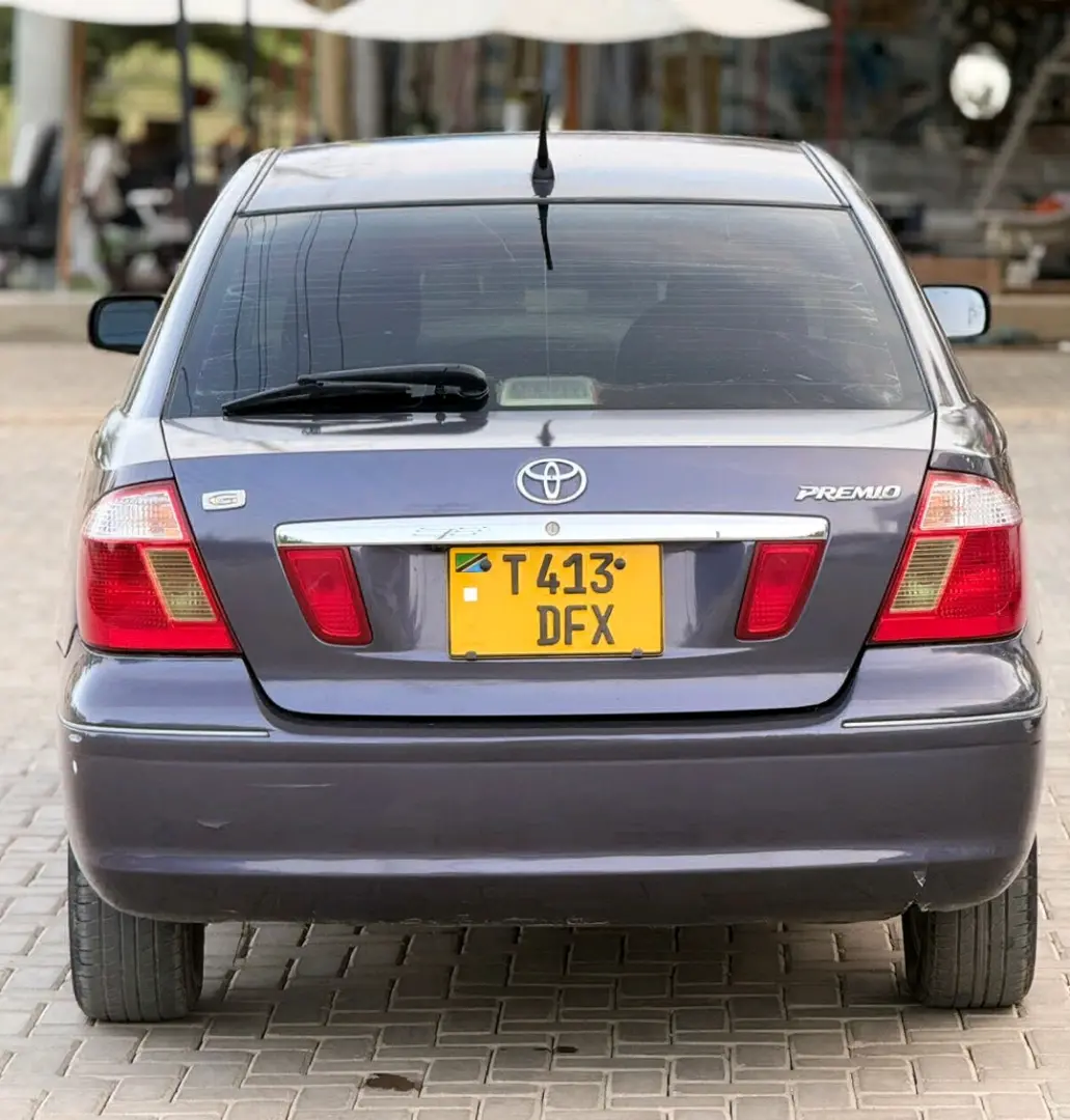 Toyota Premio G 1990cc for Sale thumbnail 3