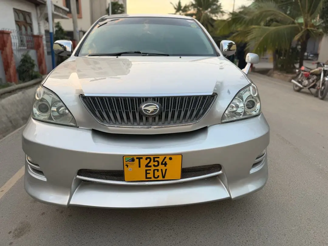 Toyota Harrier 2008 ECV thumbnail 3