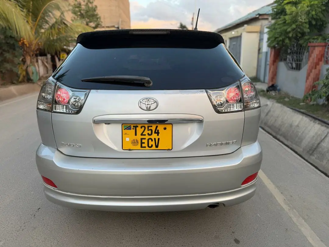 Toyota Harrier 2008 ECV thumbnail 6