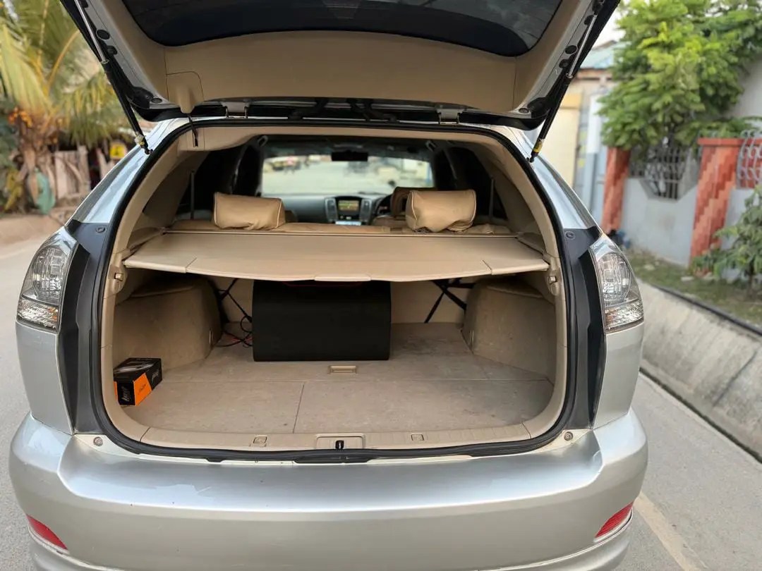 Toyota Harrier 2008 ECV thumbnail 9