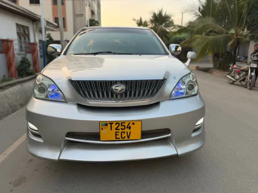Toyota Harrier 2008 ECV