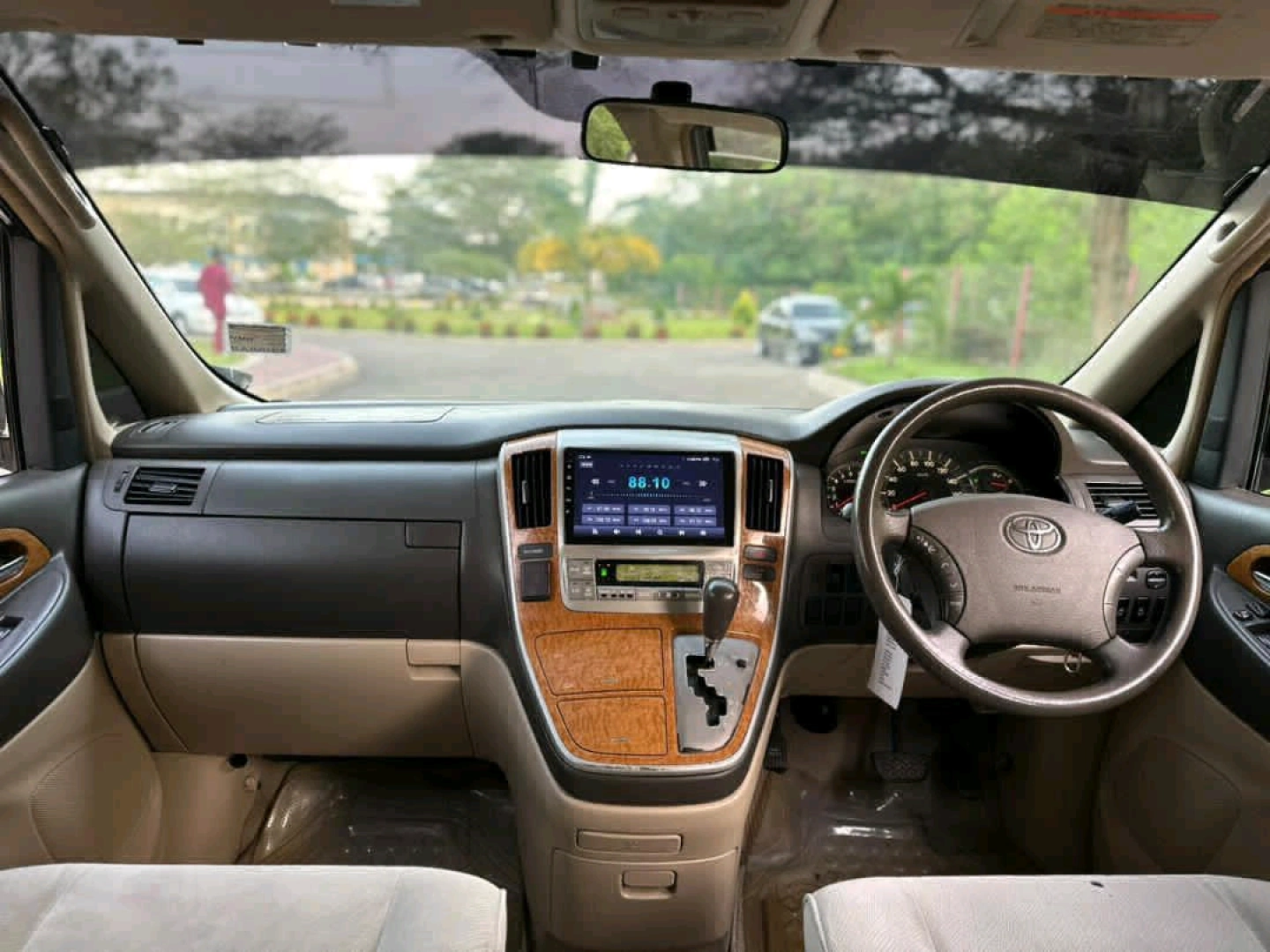 Black Toyota Alphard 2007, 2360cc Automatic thumbnail 5