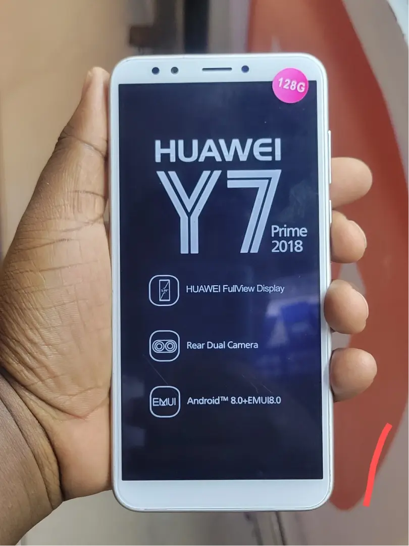 Huawei Y7 Prime 2018 - Silver thumbnail 2