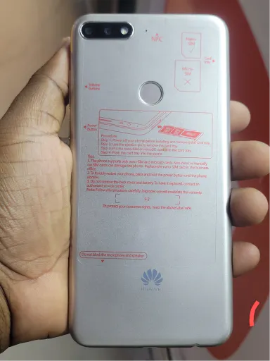 Huawei Y7 Prime 2018 - Silver