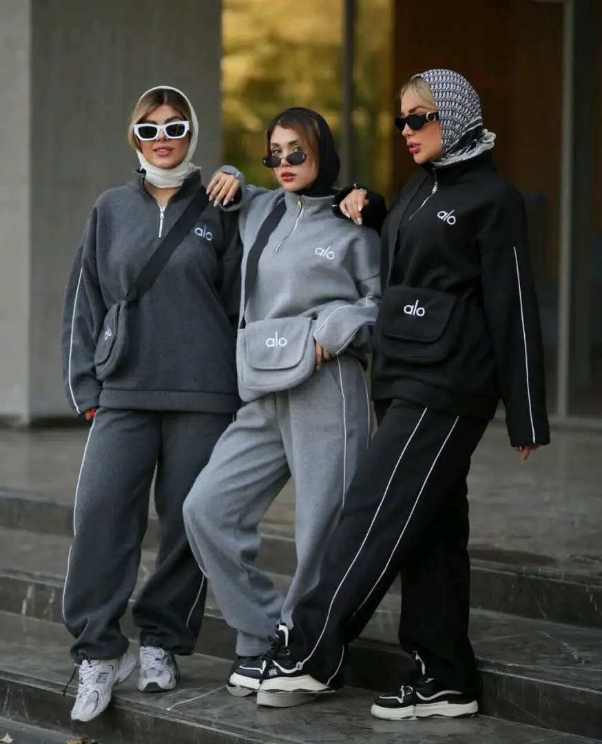 Three-Piece Fleece Tracksuits