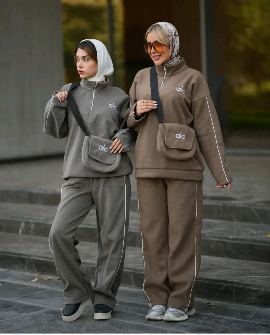 Three-Piece Fleece Tracksuits thumbnail 2