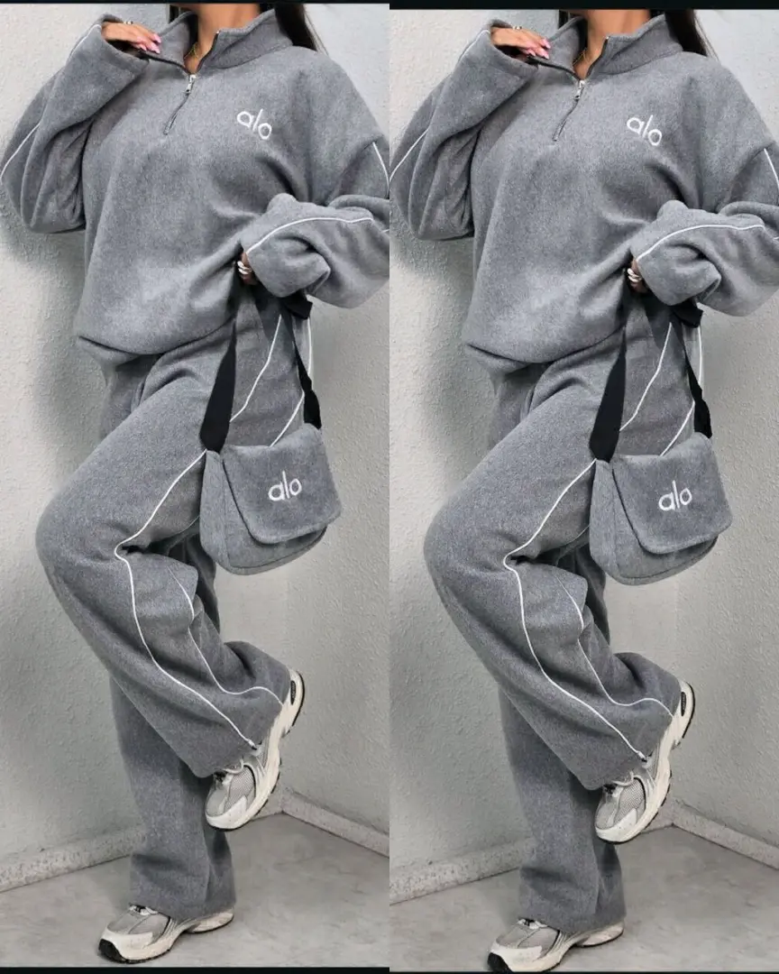 Three-Piece Fleece Tracksuits thumbnail 3
