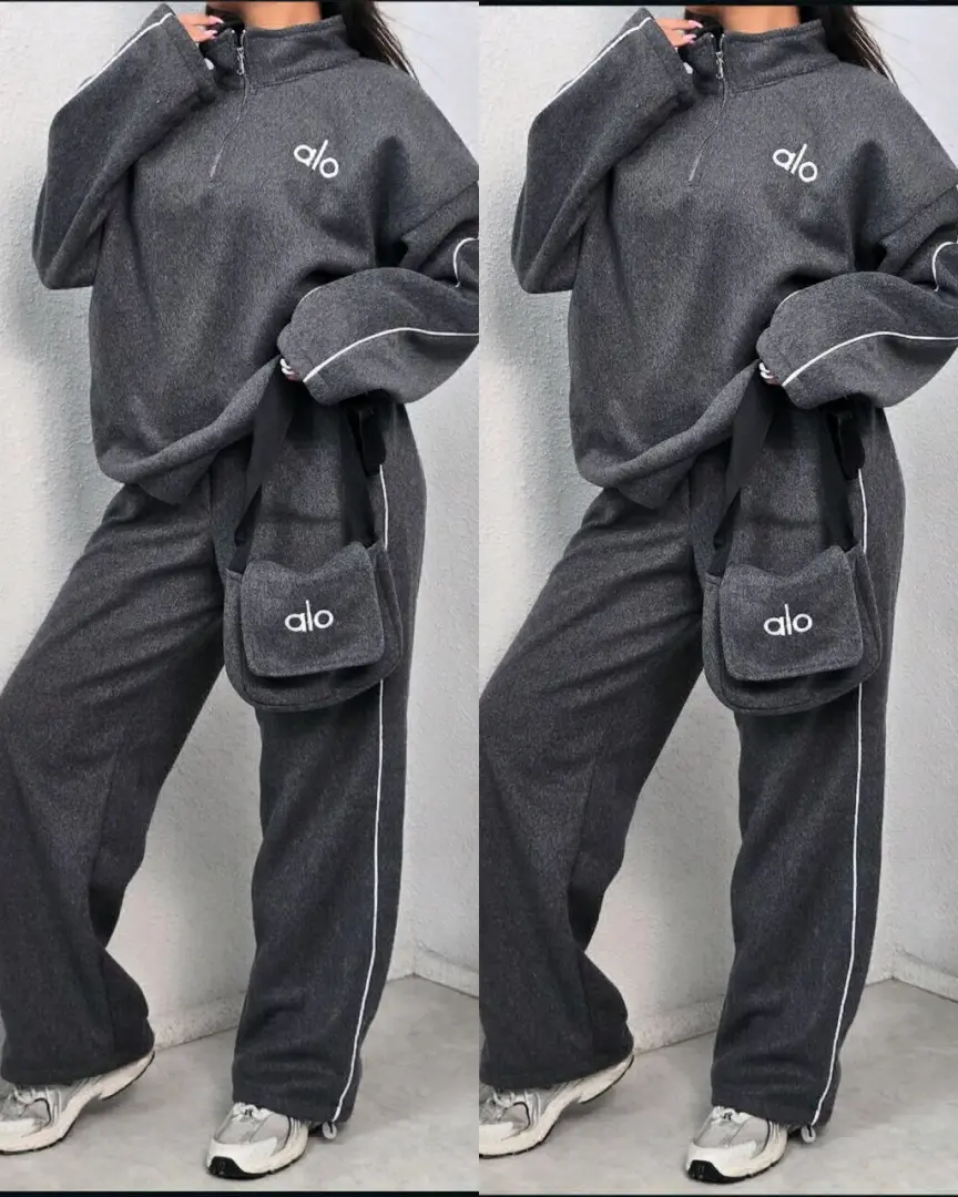 Three-Piece Fleece Tracksuits thumbnail 4