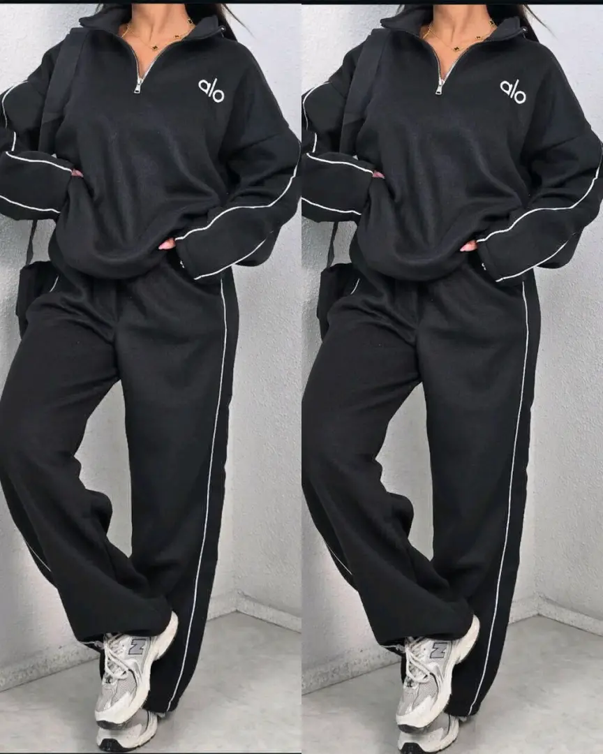 Three-Piece Fleece Tracksuits thumbnail 6