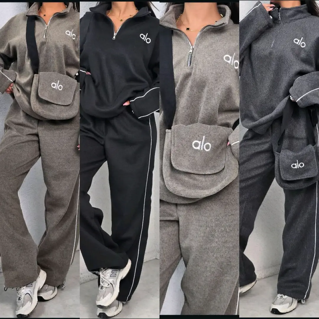 Three-Piece Fleece Tracksuits thumbnail 7
