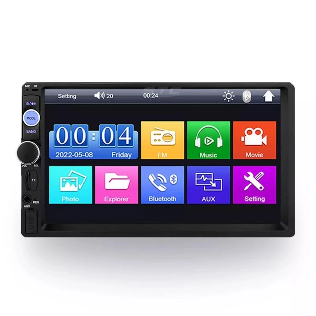 Car MP5 Player Double-Din Touchscreen