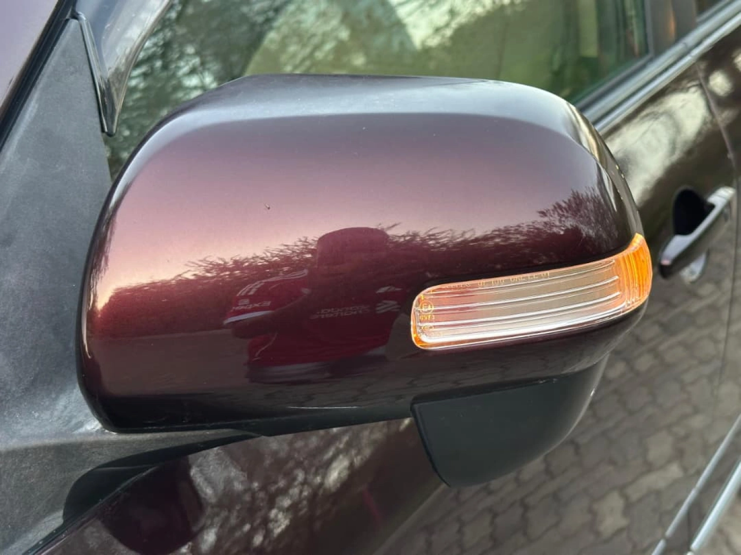 Toyota Vanguard 2010 Maroon SUV ON SALE thumbnail 5