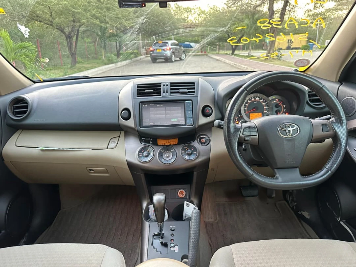 Toyota Vanguard 2010 Maroon SUV ON SALE thumbnail 9